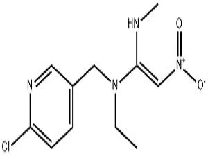 Nitenpyram structure diagram