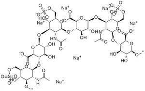 9082-07-9 Chondroitin sulfate sodium salt Molecular formula 9082-07-9 Chondroitin sulfate sodium salt Molecular formula