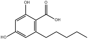 MF Of Olivetolcarboxylic Acid MF Of Olivetolcarboxylic Acid