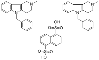 MF Of MEBHYDROLINE NAPADISYLATE MF Of MEBHYDROLINE NAPADISYLATE